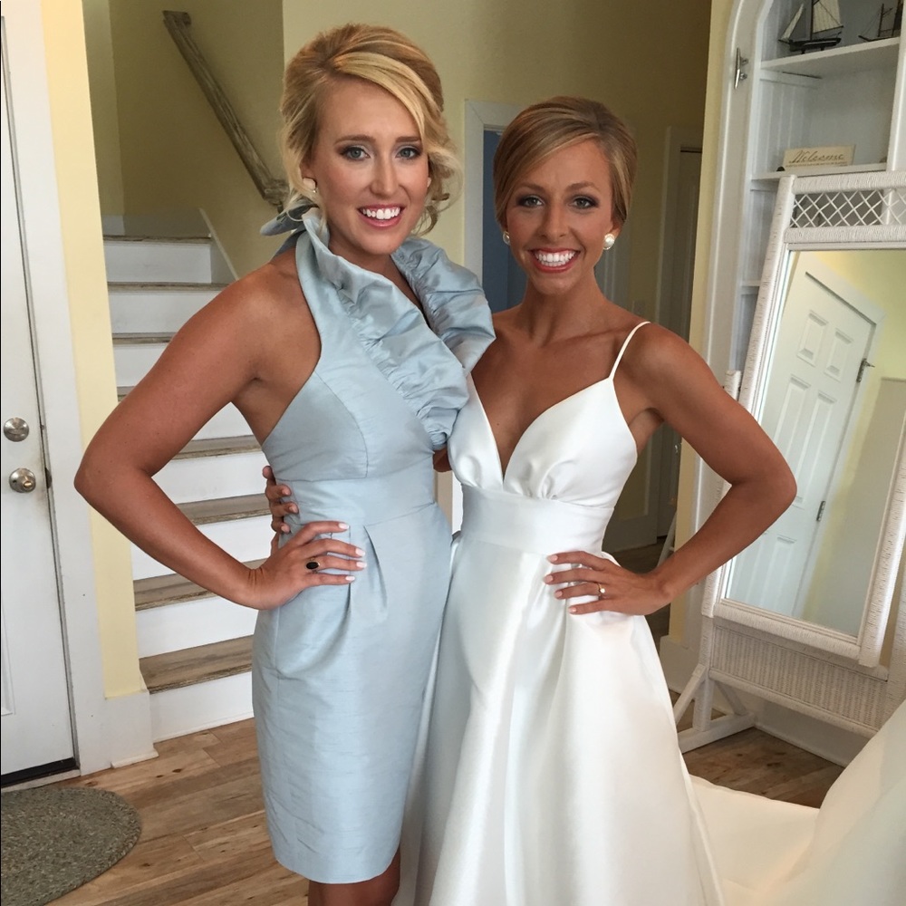 Bridesmaid dress